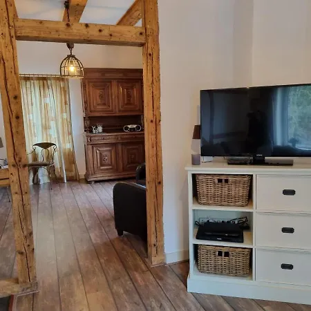 Beautiful In A Former Coach House In The Harz