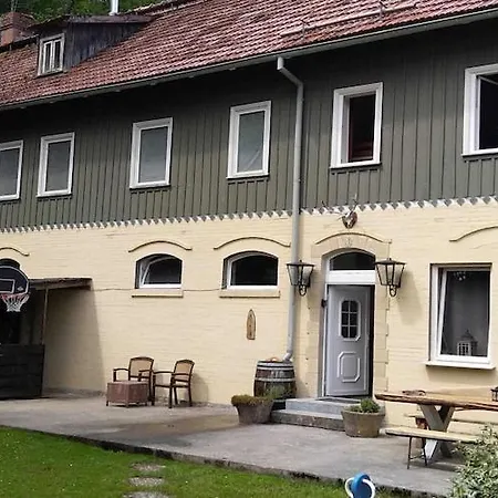 Apartamento Ferienwohnung, Ruebeland *