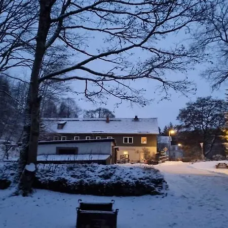 Ferienwohnung, Ruebeland Эльбингероде