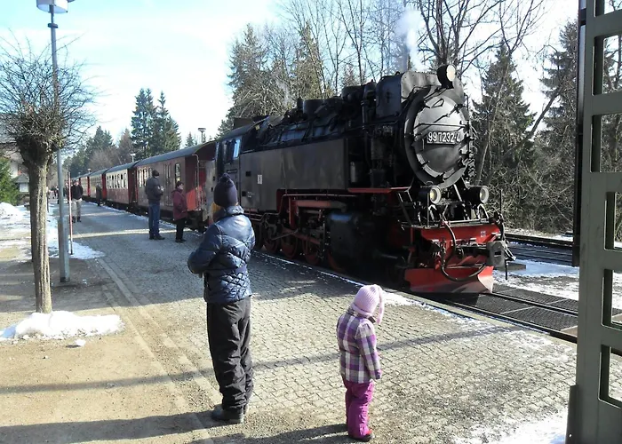 アパート Ferienwohnung, Ruebeland *