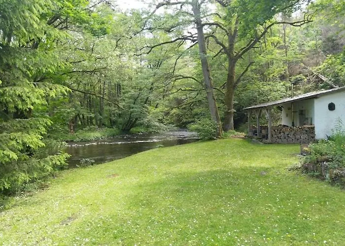 Ferienwohnung, Ruebeland アパート *