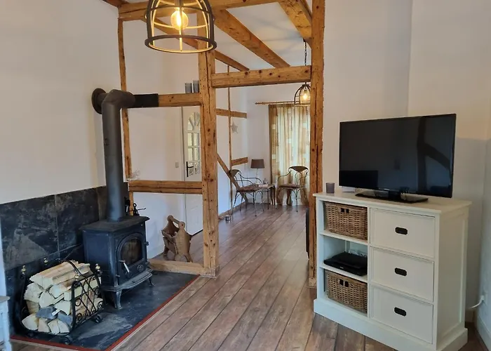 Ferienwohnung, Ruebeland アパート *