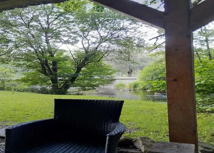 Ferienwohnung, Ruebeland アパート