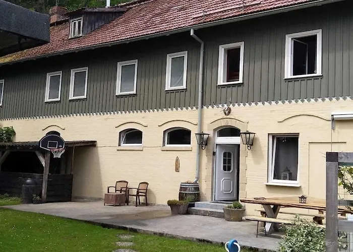 アパート Ferienwohnung, Ruebeland *