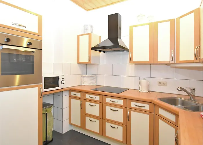 Ferienwohnung, Ruebeland アパート