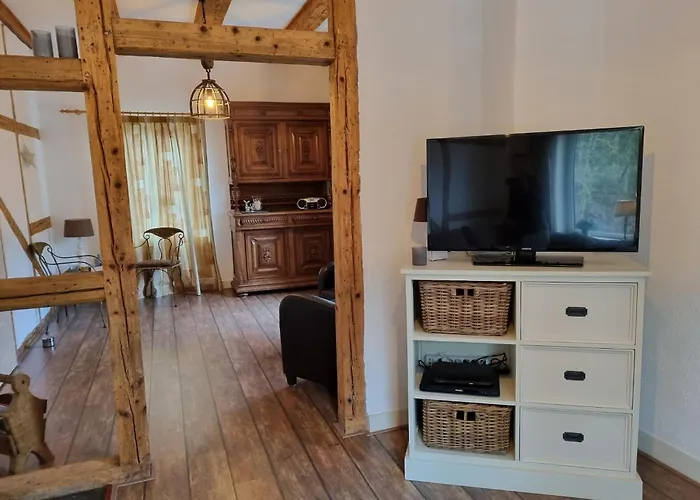 Ferienwohnung, Ruebeland エルビンガーオーデ