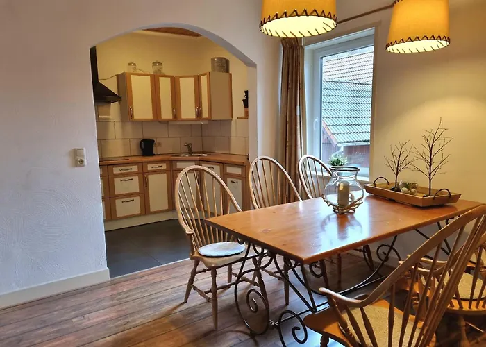 Ferienwohnung, Ruebeland * エルビンガーオーデ