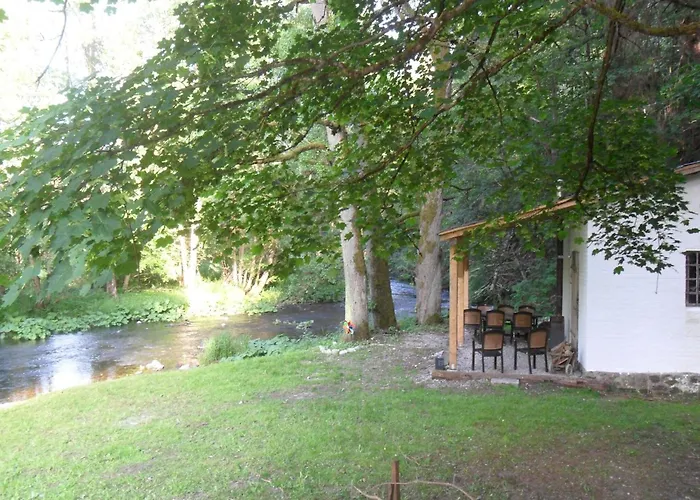 Ferienwohnung, Ruebeland * エルビンガーオーデ